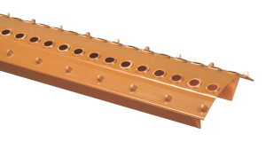 Closoir PVC UBI1 Noir avec mousse 1m h50